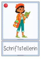 Vorschau - Fördermaterial/Inklusion - BERUFE (Erweiterungswortschatz) Wort- und Bildkarten - Seite 2
