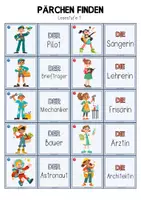 Vorschau - Spiele - BERUFE Paare finden - Seite 3