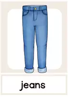 Vorschau - Stundenentwürfe - Materialpaket Lehrprobe Englisch „Anwendung des Wortschatzes clothes“ - Seite 1