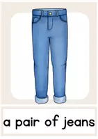 Vorschau - Stundenentwürfe - Materialpaket Lehrprobe Englisch „Anwendung des Wortschatzes clothes“ - Seite 2