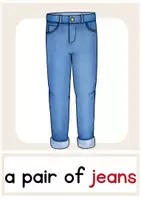 Vorschau - Stundenentwürfe - Materialpaket Lehrprobe Englisch „Anwendung des Wortschatzes clothes“ - Seite 3