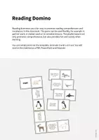 forhåndsvisning - Arctic & Antarctic: Reading Domino (engelsk) - side 1