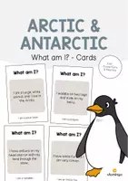 forhåndsvisning - Arctic & Antarctic: What am I? - Cards (engelsk) - forside