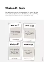 forhåndsvisning - Arctic & Antarctic: What am I? - Cards (engelsk) - side 1