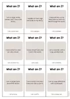 forhåndsvisning - Arctic & Antarctic: What am I? - Cards (engelsk) - side 2