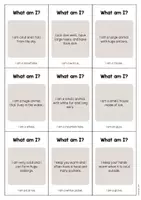 forhåndsvisning - Arctic & Antarctic: What am I? - Cards (engelsk) - side 3