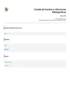 Vista previa - Hojas de trabajo - Biografía - página 1