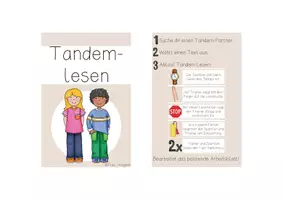 Vorschau - Arbeitsblätter - freie Lesezeit - Seite 3