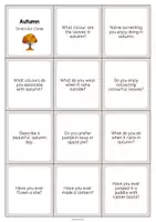 forhåndsvisning - Autumn: Smalltalk Cards (engelsk) - side 2