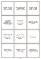 forhåndsvisning - Autumn: Smalltalk Cards (engelsk) - side 3