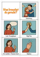 Vorschau - Bildkarten - Classroom-Management: Was brauchst du gerade? (Rituale) - Seite 1