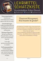 Vorschau - Bildkarten - Classroom-Management: Was brauchst du gerade? (Rituale) - Seite 2