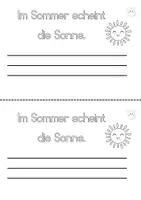 Vorschau - Arbeitsblätter - Sommer Miniheft mit Lied - Seite 3