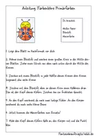 Vorschau - Unterrichtsreihen - Farbenlehre Grundschule: Primärfarben im Kunstunterricht - Seite 3