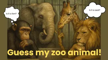 Vorschau - Spiele - Which zoo animal do you see - Deckblatt