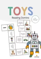 forhåndsvisning - Toys: Reading Domino (engelsk) - forside
