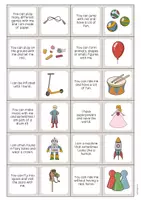 forhåndsvisning - Toys: Reading Domino (engelsk) - side 3