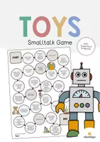forhåndsvisning - Toys: Smalltalk Game (engelsk) - forside