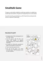 forhåndsvisning - Toys: Smalltalk Game (engelsk) - side 1