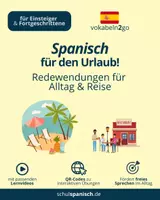 Vorschau - Bildkarten - Spanisch für den Urlaub - Redekarten für Alltag & Reise - Deckblatt