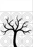 Vorschau - Arbeitsblätter - Kandinsky-Kunst-Projekt: Der schwarze Baum und die Kreise - Seite 2