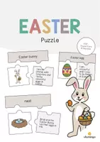 forhåndsvisning - Easter: Puzzle (engelsk) - forside