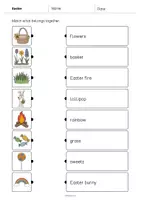 forhåndsvisning - Easter: Draw the lines 2 (engelsk) - side 3
