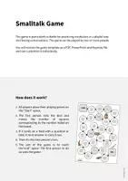 forhåndsvisning - Easter: Smalltalk Game (engelsk) - side 1