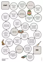 forhåndsvisning - Easter: Smalltalk Game (engelsk) - side 2