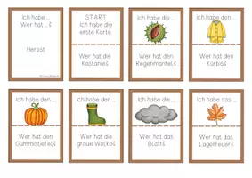 Vorschau - Spiele - Lesespiel Herbst - Seite 2