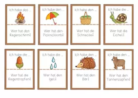 Vorschau - Spiele - Lesespiel Herbst - Seite 3