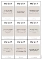 forhåndsvisning - Easter: What am I? - Cards (engelsk) - side 3