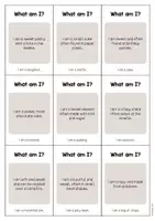 forhåndsvisning - Sweets: What am I? - Cards (engelsk) - side 3