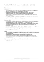 Vorschau - Arbeitsblätter - Stationenlernen Musik für alte Menschen und unsere Musik - Seite 1