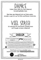 Vorschau - Arbeitsblätter - Zauber AG - Teeblätter lesen Suchsel und Zuordnungsaufgabe - Seite 3
