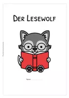 Vorschau - Arbeitsblätter - Der Lesewolf – Lesebegleitheft, passend zum Bilderbuch von Benedicte Carboneill - Seite 2