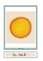 anteprima - Giochi - "Il sistema solare" flashcards e giochi - Pagina 1