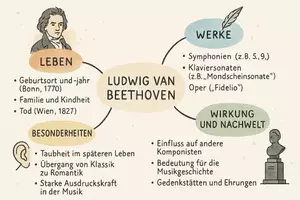 Vorschau - Arbeitsblätter - Arbeitsblatt "Ludwig van Beethoven" + Onlineübung & MP3 + Mindmap + Infografik - Seite 3