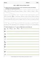 Vorschau - Arbeitsblätter - Spielereien mit Buchstaben & Wörtern, SAS LA Kl.2-6 - Seite 3