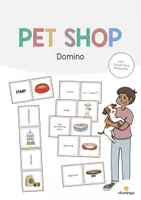forhåndsvisning - Pet Shop: Domino (engelsk) - forside