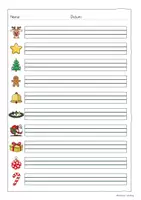 Vorschau - Arbeitsblätter - Materialpaket: Schleichdiktate Jahreszeiten - Seite 3