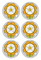 Vorschau - Arbeitsblätter - Schriftliche Division ZR 1000 – Rechenblumen & Arbeitsblätter (3./4. Klasse) - Seite 3
