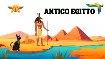 anteprima - Materiale di supporto/inclusione - ANTICO EGITTO spiegazione + domande (20 pagine) - Pagina 1
