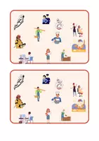 Vorschau - Spiele - wachsendes Materialpaket: Jobs and Professions (Klasse 9) - Seite 3