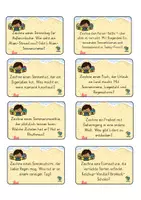 Vorschau - Aufgabenkarten - Sommer-Skizzen mit Spaßfaktor – 40 kreative Zeichenprompts - Seite 3