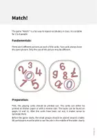 forhåndsvisning - Numbers: Match! (engelsk) - side 1