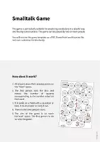 forhåndsvisning - Numbers: Smalltalk Game (engelsk) - side 1