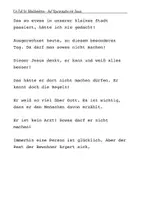 Vorschau - Stundenentwürfe - Bibelkrimi "Jesus heilt am Shabbat in der Synagoge" - Seite 3