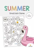 forhåndsvisning - Summer: Smalltalk Game (engelsk) - forside