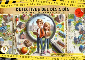 Vista previa - Juegos / Gamificación - Detectives del día a día: 15 Desafíos de lógica (Español /Català) - página 1